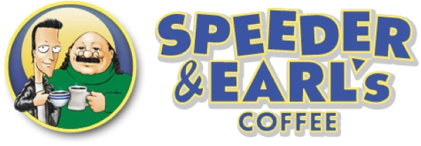 Speeder & Earl's 20oz Travel Mug